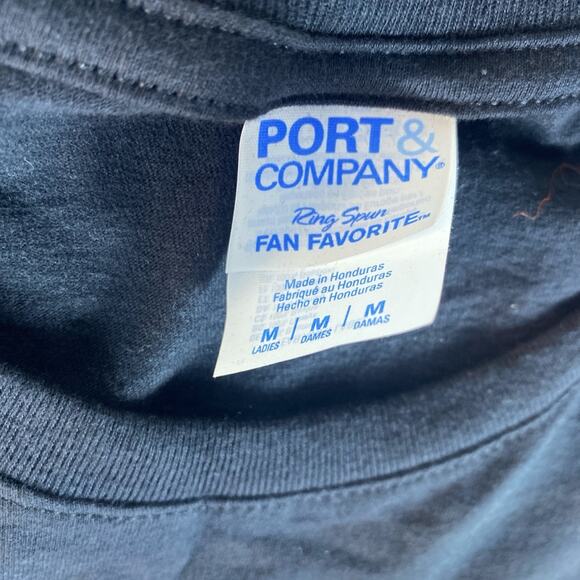 Womens rainbow Aloha t-shirt Black size medium - Picture 2 of 3